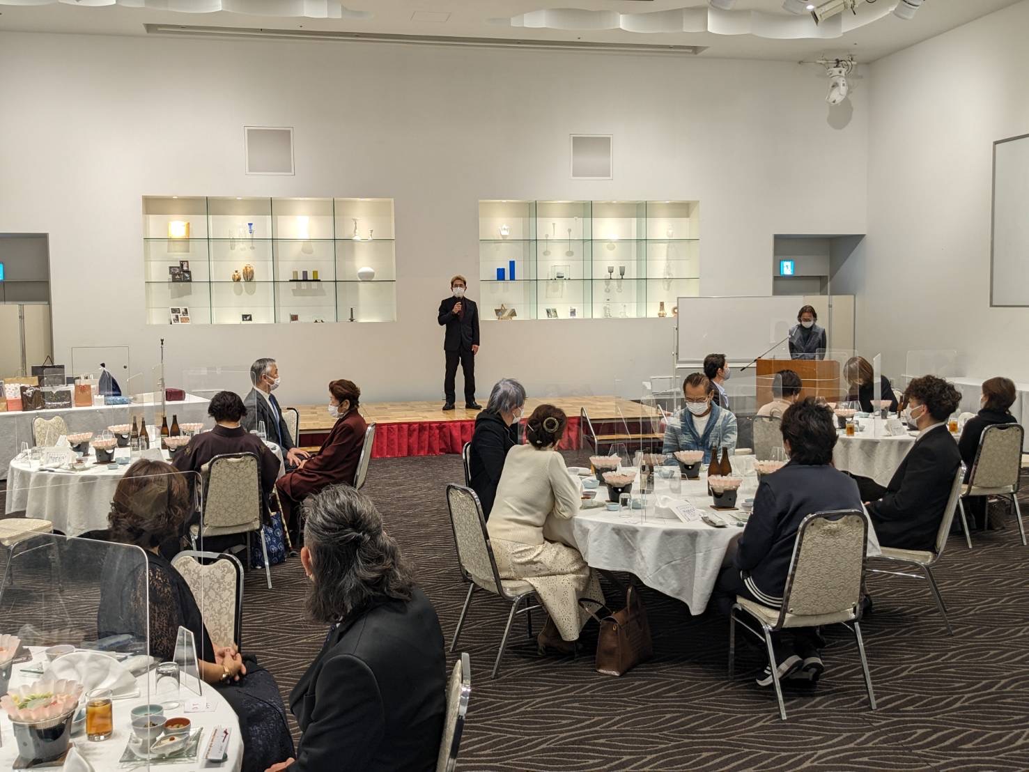 新年初理事会・懇親会